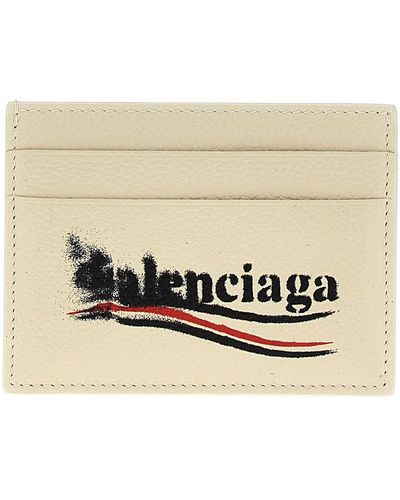 Balenciaga Cash Card Holder - Natural