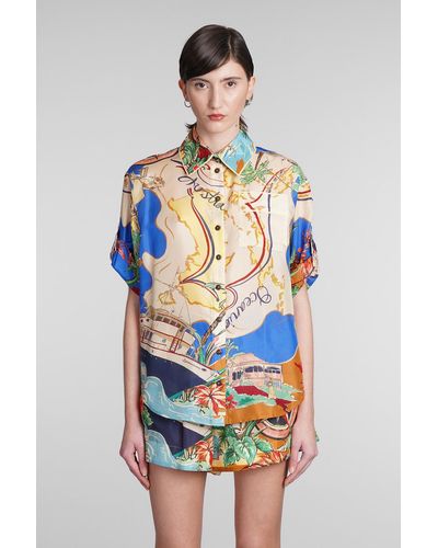 ZIMMERMANN - Woman - Multicolor - Shirt