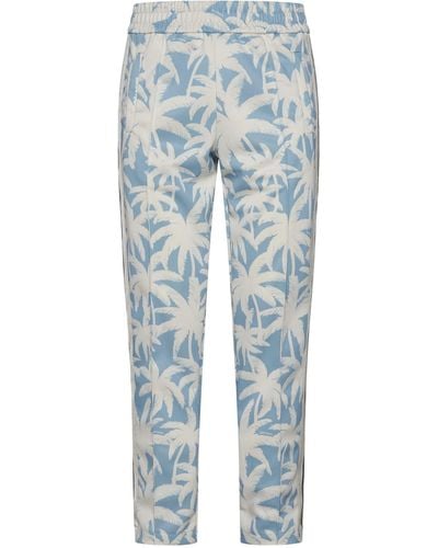 Palm Angels Trousers - Blue