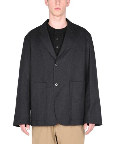 Margaret Howell Jacket With Buttons - Black