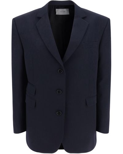 The Row Blazers & Vests - Blue