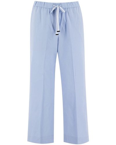 Le Tricot Perugia Trousers - Blue