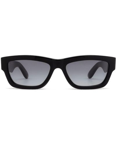 Alexander McQueen Am0419S Sunglasses - Black