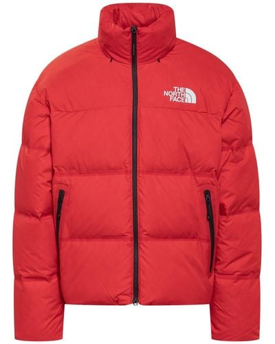 The North Face Nuptse Rmst Down Jacket - Red
