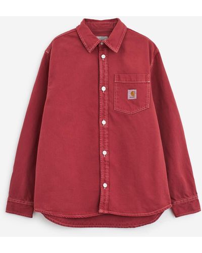 Carhartt George Shirt - Red