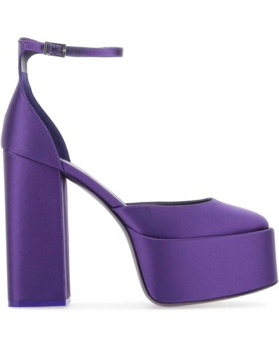 Paris Texas Heeled Shoes - Purple