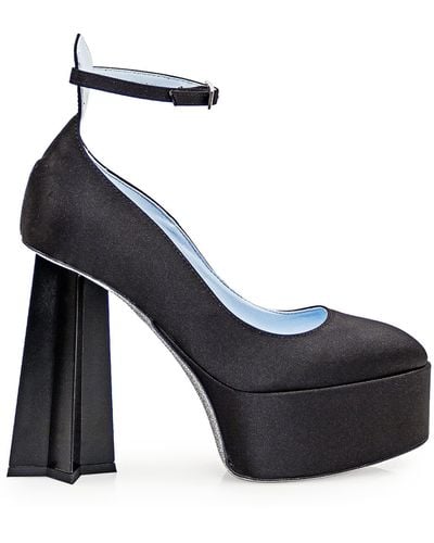 Chiara Ferragni Star Heel Shoe - Blue