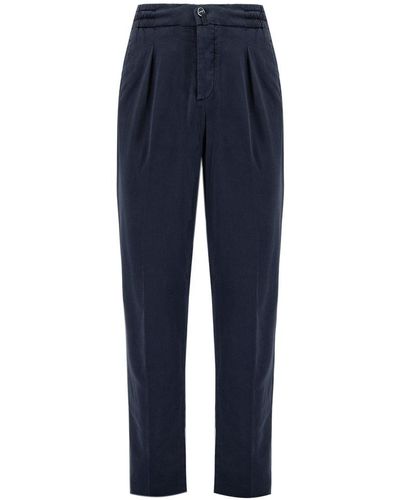 Kiton Pants - Blue