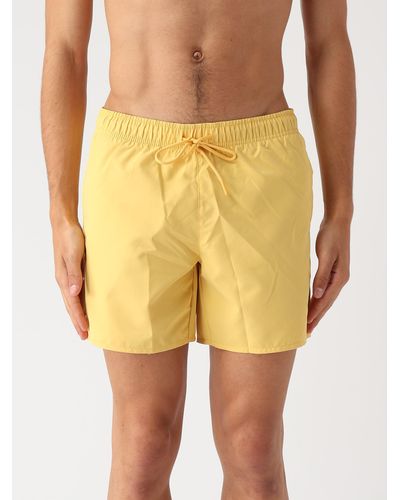 Lacoste Costume Uomo Swim Shorts - Yellow