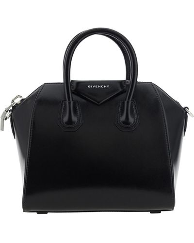 Givenchy Mini Antigona Handbag - Black