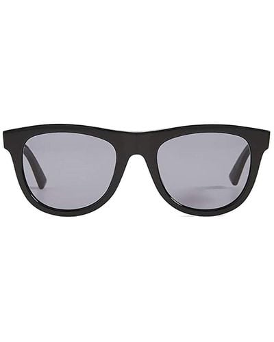 Bottega Veneta Round Frame Sunglasses - Multicolour