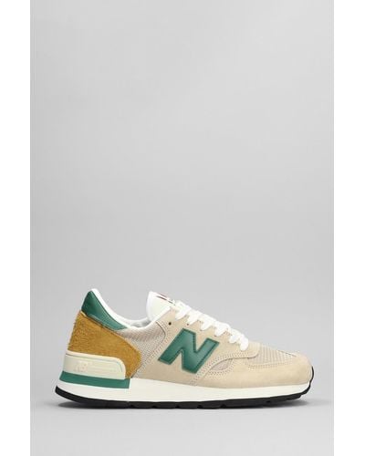 New Balance 990 Trainers - Natural
