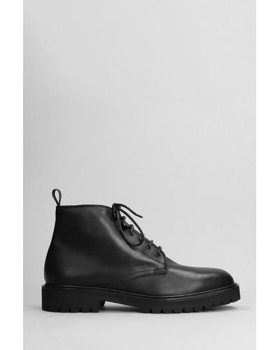 Officine Creative Joss 001 Ankle Boots - Black