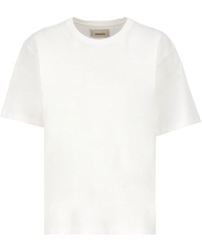 Khaite T-shirts And Polos White