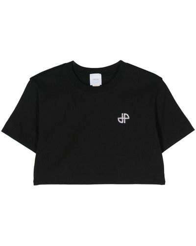 Patou Organic Cotton T-Shirt - Black