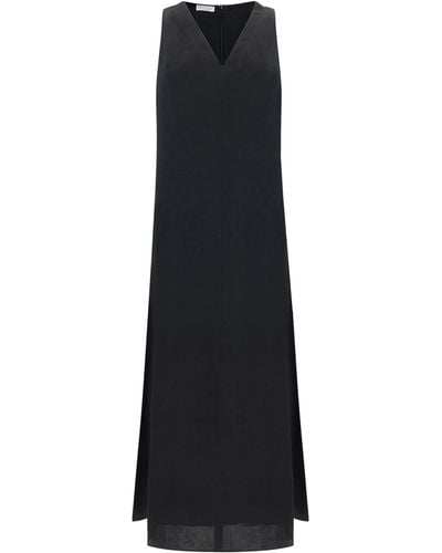 Brunello Cucinelli Dresses - Black
