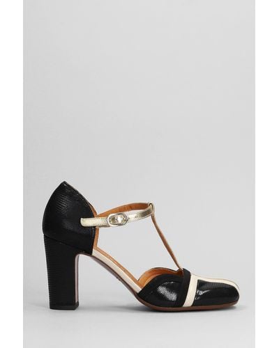 Chie Mihara Fonder 44 Court Shoes - Black