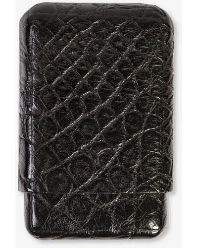 Larusmiani Cardholder Wallet - Black