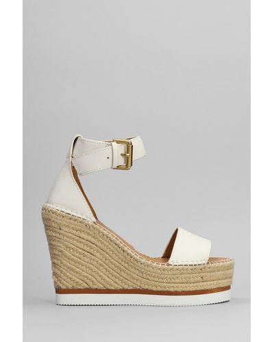 See By Chloé Glyn Wedges - Metallic