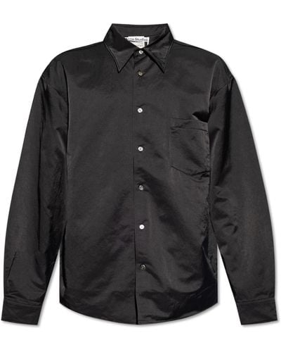 Acne Studios Relaxed-Fitting Shirt - Black