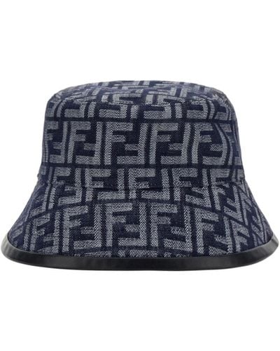 Fendi Bucket Hat - Blue