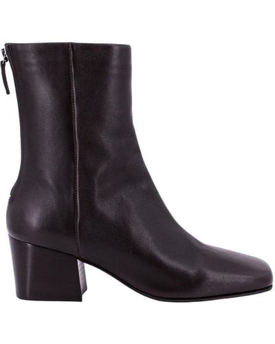 Lemaire Ankle Boots - Black