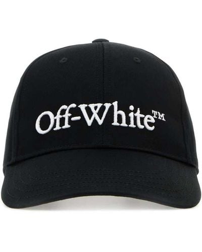 Off-White c/o Virgil Abloh Cotton Baseball Cap - Black