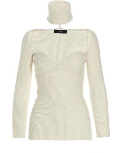 arch4 Amandine Sweater - White