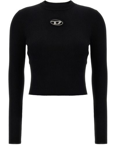 DIESEL M-valary Sweater, Cardigans - Black