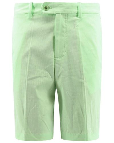 J.Lindeberg Bermuda Shorts - Green