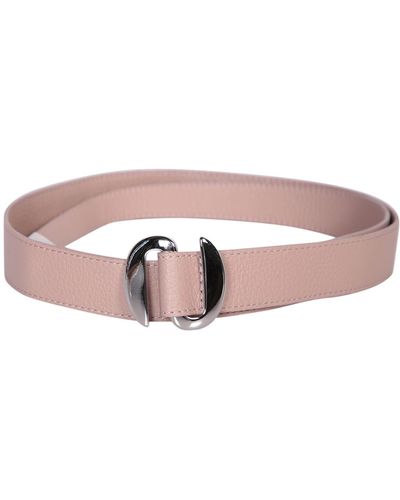 Orciani Sense Antique Belt - Pink