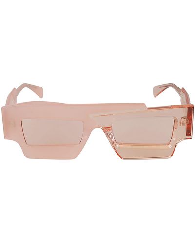 Kuboraum X12 Sunglasses Sunglasses - Pink