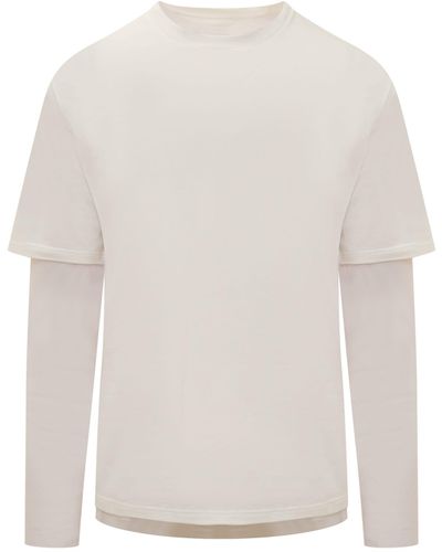 Jil Sander Layered T-Shirt - White