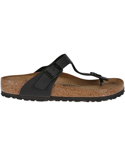 Birkenstock Gizeh Flip Flops - Brown