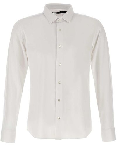 Rrd Oxford Open Shirt - White