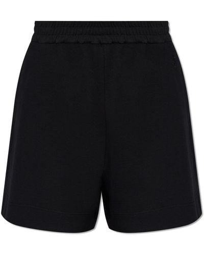 Jil Sander Shorts With Logo - Black