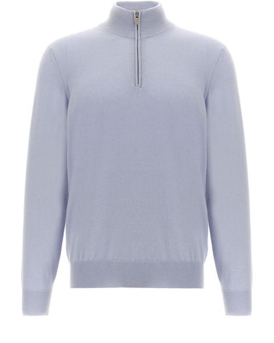 Brunello Cucinelli Cashmere Sweater - Blue
