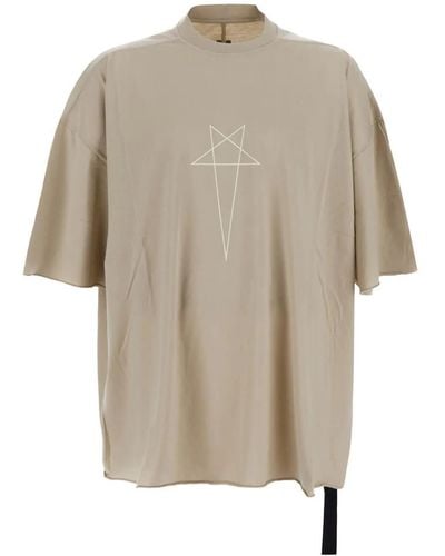 Rick Owens Tommy Tee - Natural
