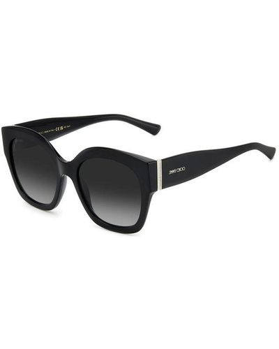 Jimmy Choo Leela/S Sunglasses - Black