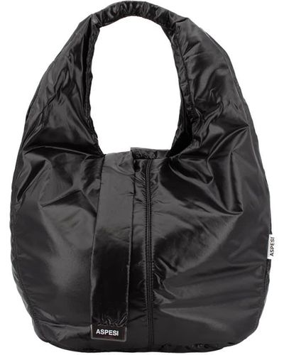 ASPESI Women's Tote Bag Green