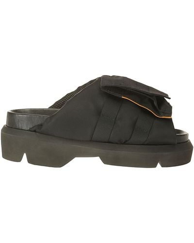 Sacai Sandals - Black