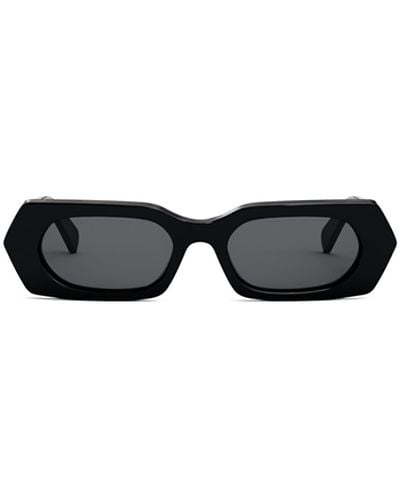 Celine Cl40243I Sunglasses - Black