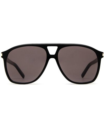 Saint Laurent Sl 596 Black Sunglasses