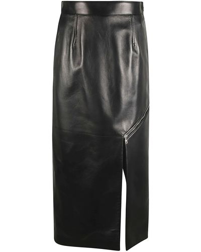 Alexander McQueen Skirts - Grey