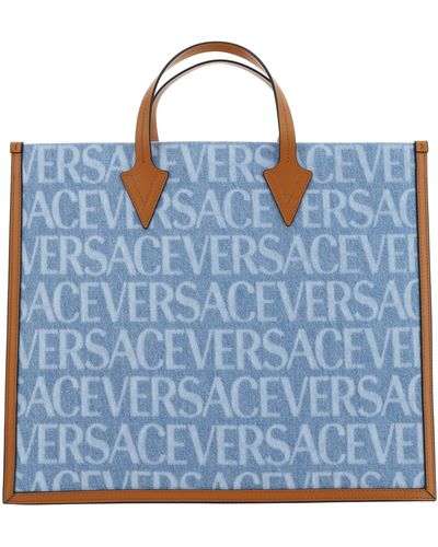 Versace Shoulder Bags - Blue