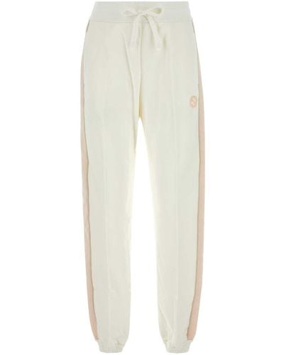 Gucci Cotton Sweatpants - White
