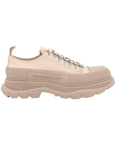 Alexander McQueen Tread Slick Sneakers - Pink