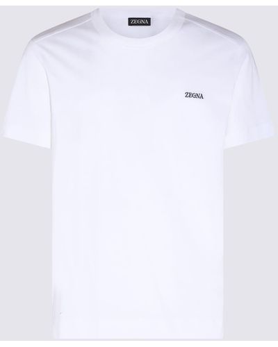 Zegna Cotton T-Shirt - White