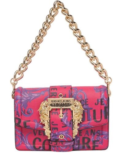 Versace Jeans Couture Couture Bags.. Purple - Pink