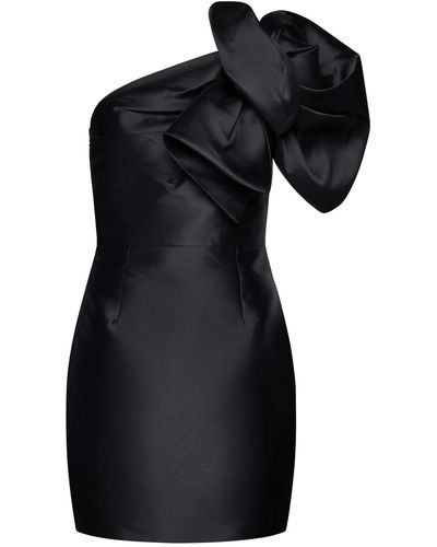 Solace London Alana Mini Dress - Black